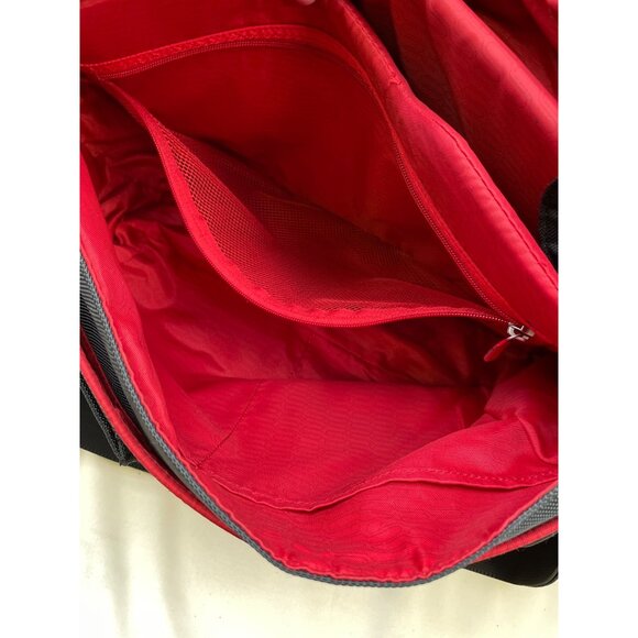 Tumi Unisex Cross Body Messenger Laptop Black Nylon Bag #51120 SKU 5852 - Picture 6 of 9